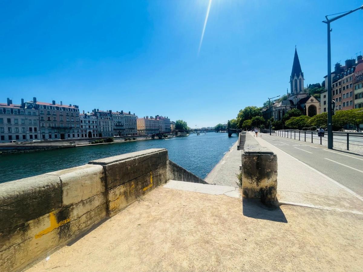 Le Jardin Croix Roussien Apartamento Lyon Exterior foto