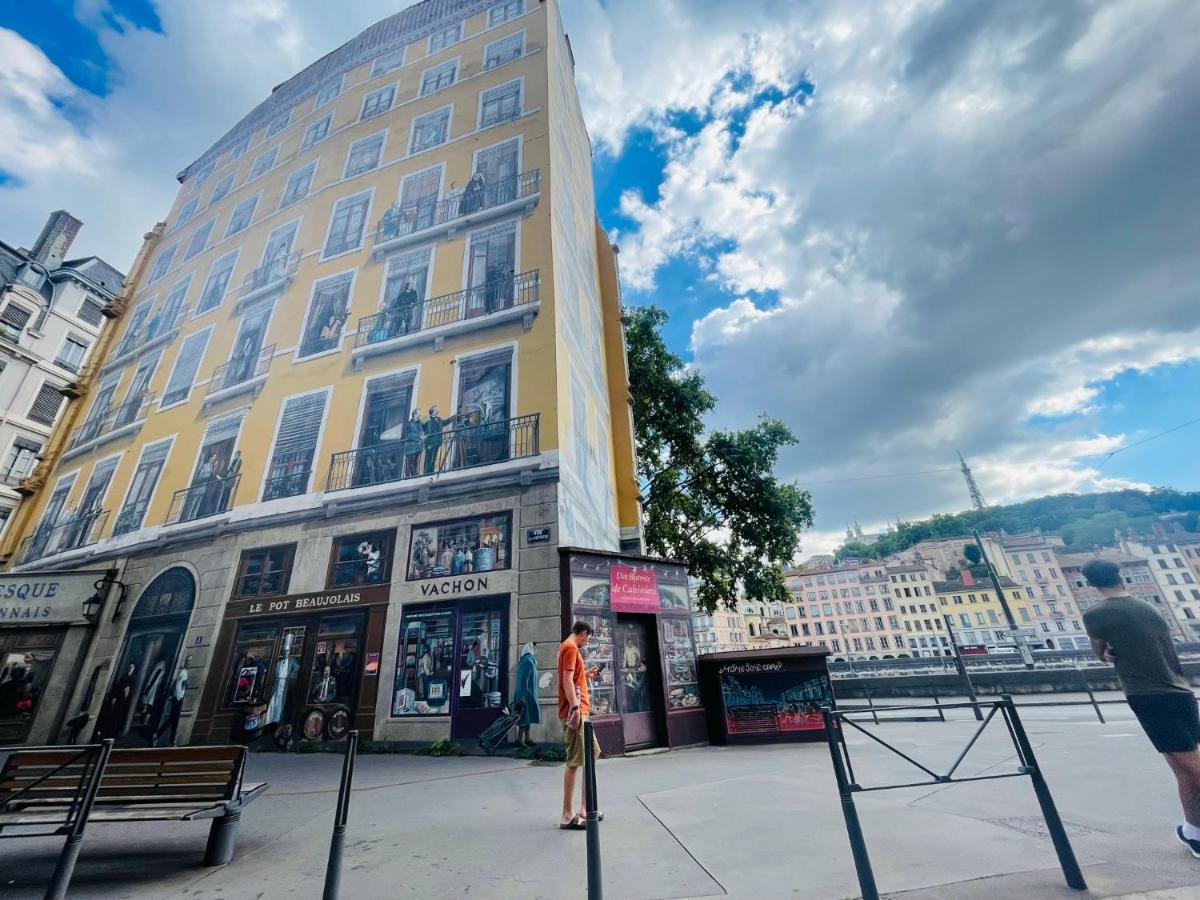 Le Jardin Croix Roussien Apartamento Lyon Exterior foto