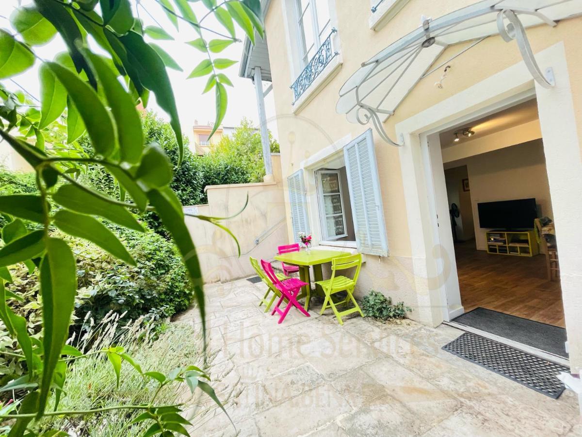 Le Jardin Croix Roussien Apartamento Lyon Exterior foto