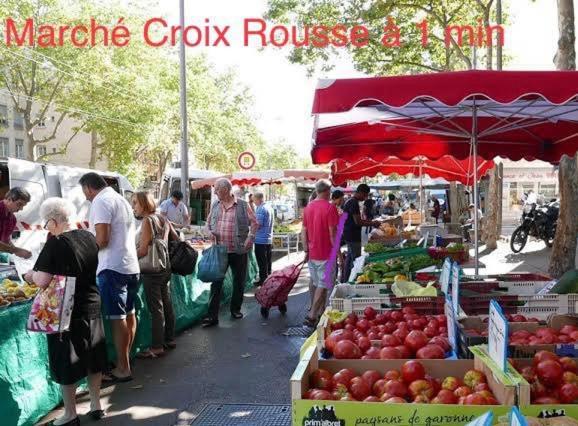 Le Jardin Croix Roussien Apartamento Lyon Exterior foto
