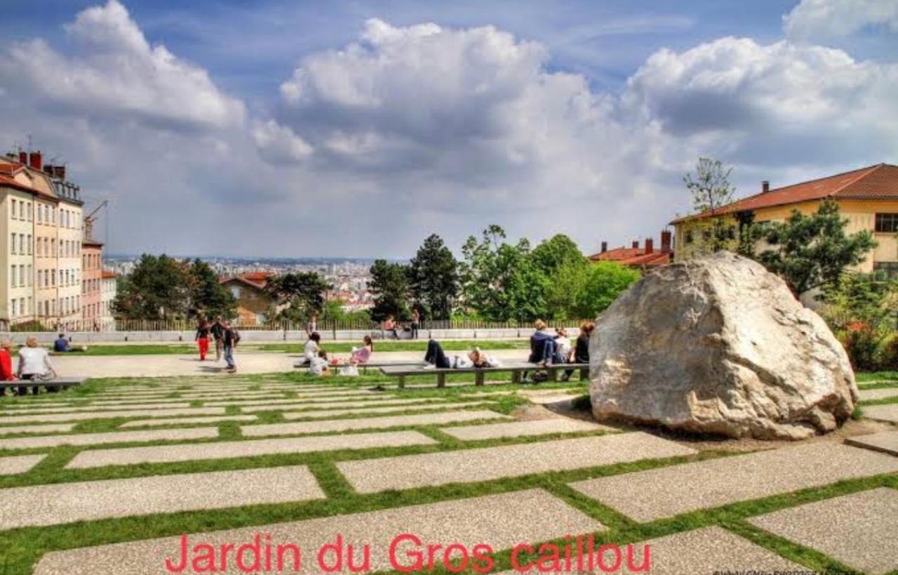 Le Jardin Croix Roussien Apartamento Lyon Exterior foto