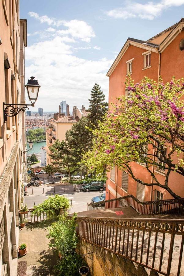 Le Jardin Croix Roussien Apartamento Lyon Exterior foto