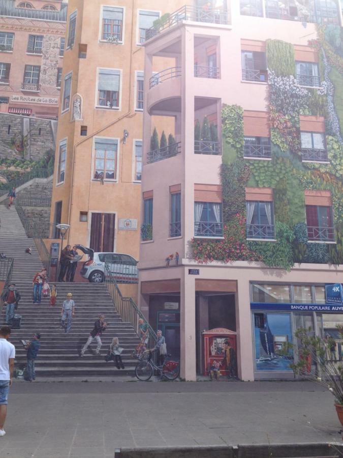 Le Jardin Croix Roussien Apartamento Lyon Exterior foto
